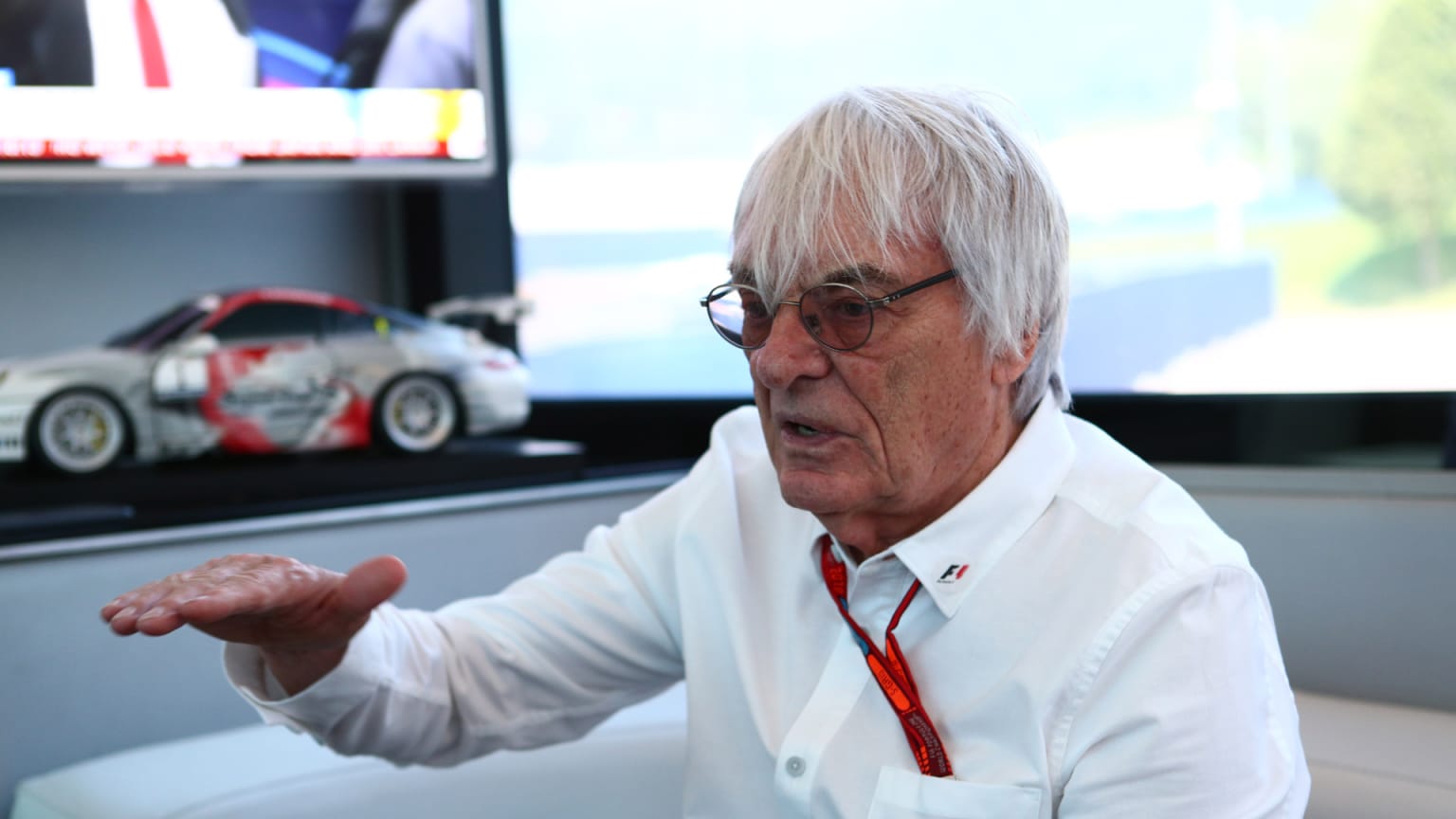 On the level - exclusive Q&A with Bernie Ecclestone